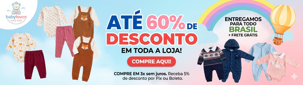 BabyLovee - Banner Desconto